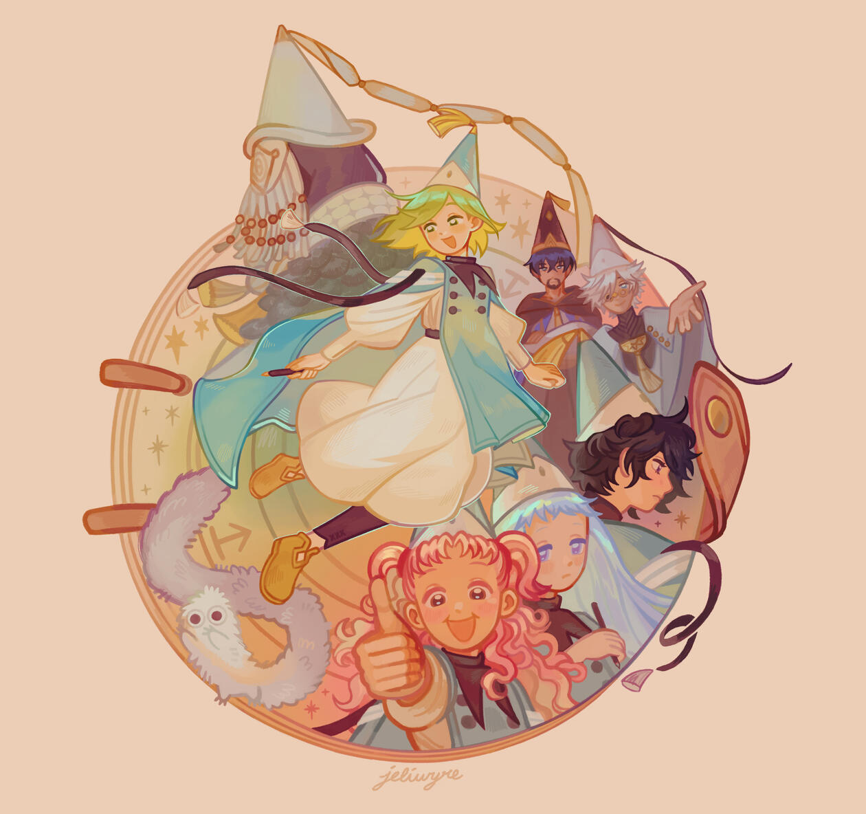 witch hat atelier fanart