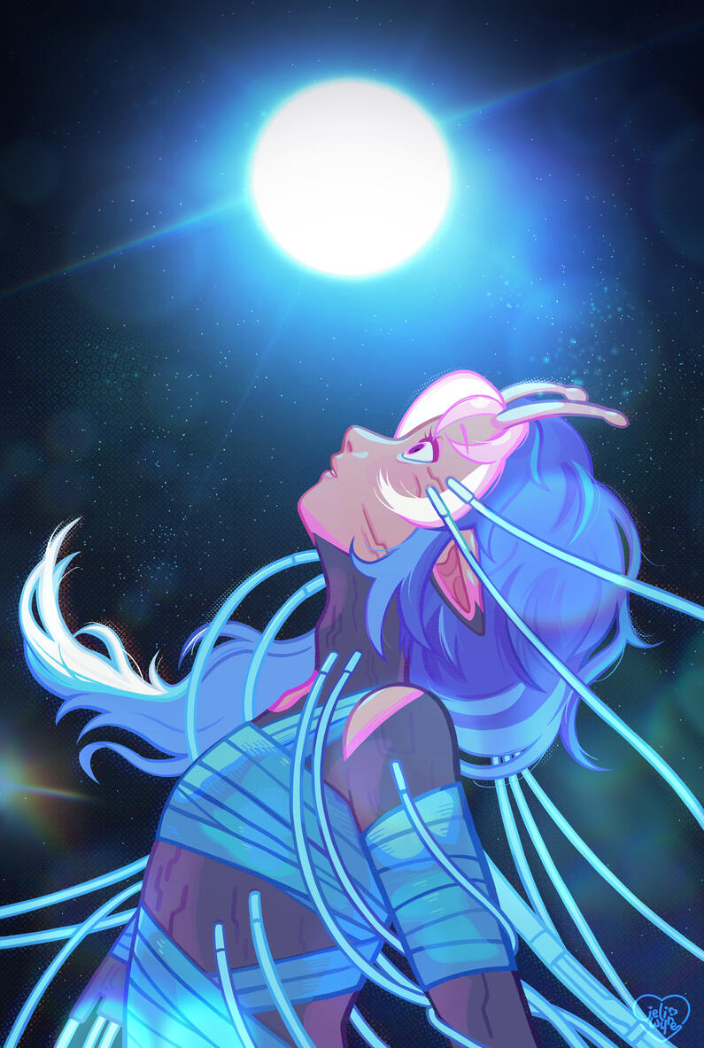 lain inspired sona art